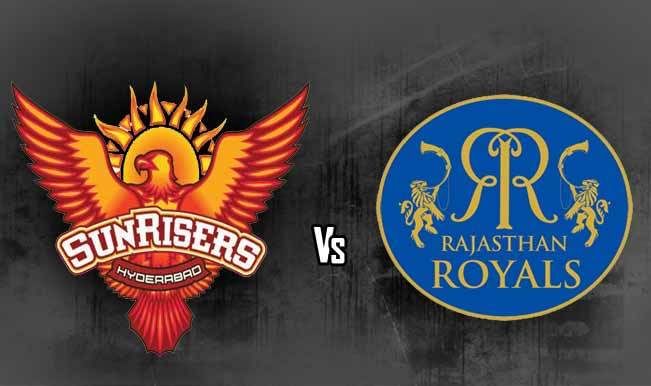 Srh Match Today Ipl Rr Score Srh Vs Rr Hyderabad Ka Score Match