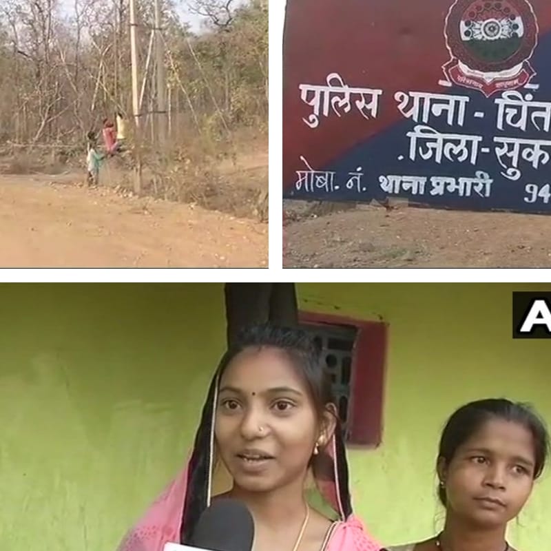 sukma's naxal affected chintalnar village electrified after 15 years