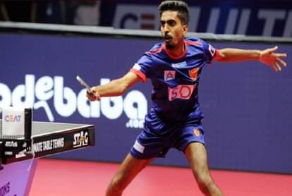 टेबल टेनिस