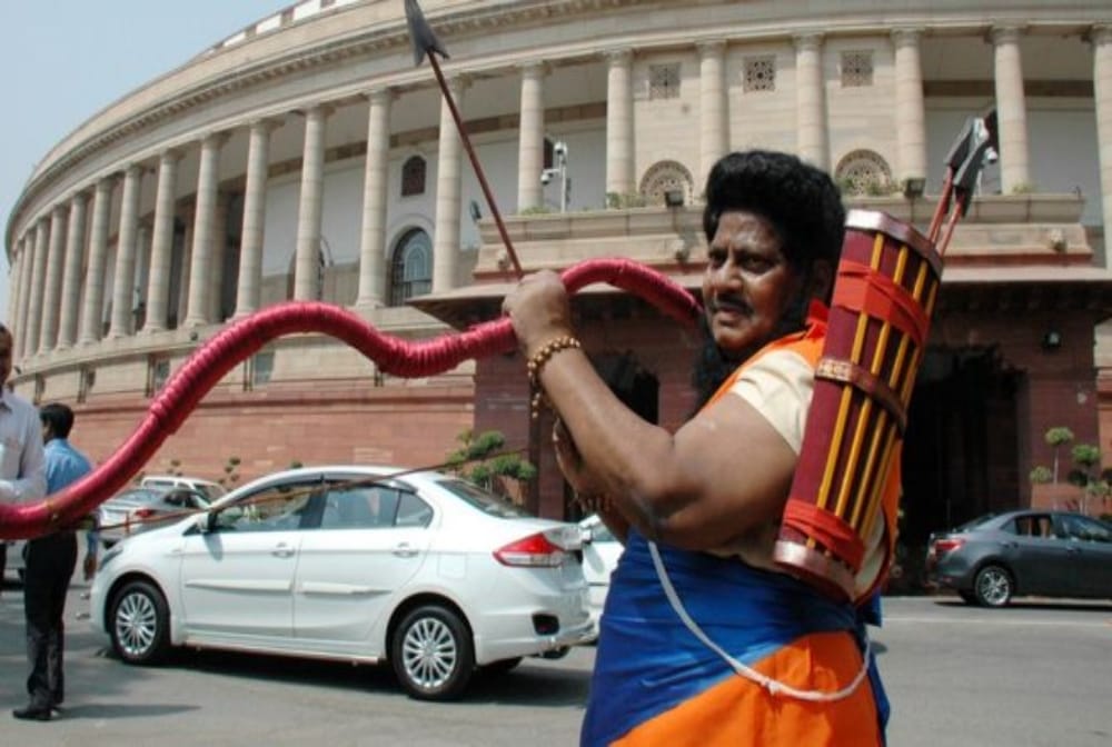 Ten unique incarnations of TDP MP Shiv Prasad, see Photos