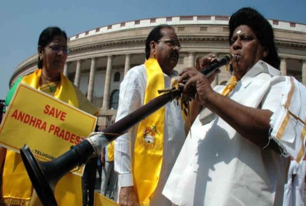 Ten unique incarnations of TDP MP Shiv Prasad, see Photos