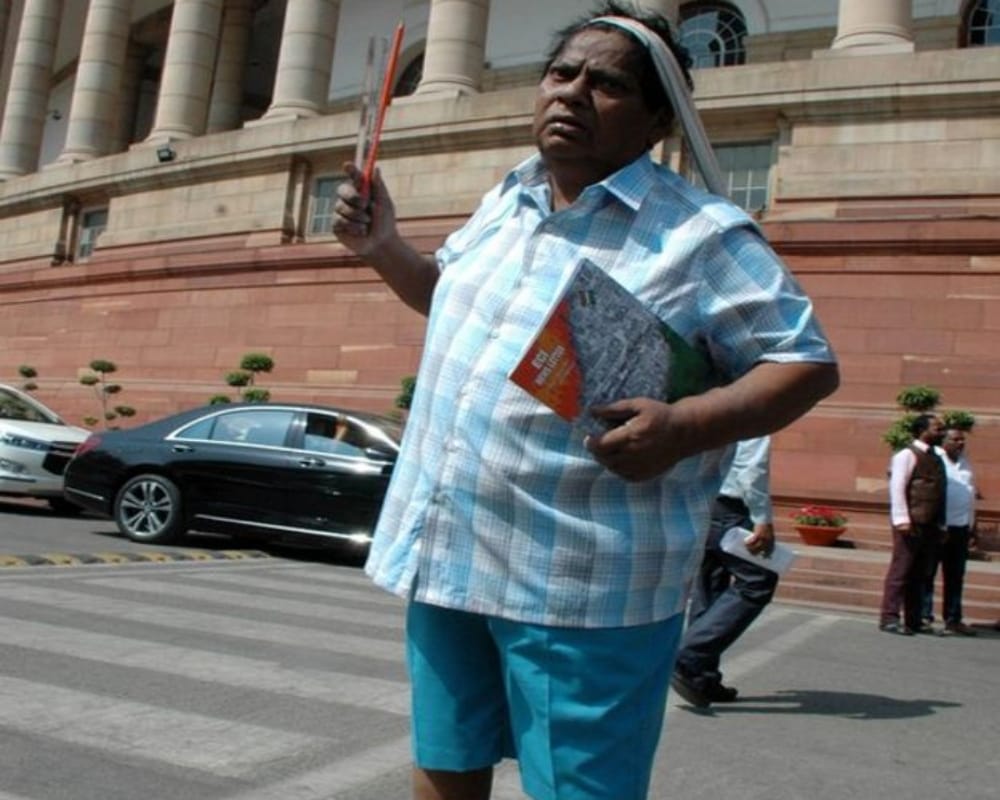 Ten unique incarnations of TDP MP Shiv Prasad, see Photos