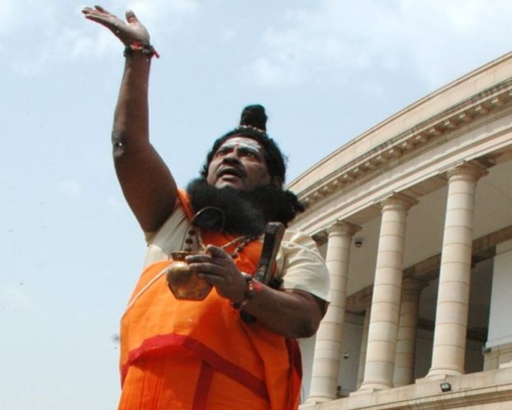 Ten unique incarnations of TDP MP Shiv Prasad, see Photos