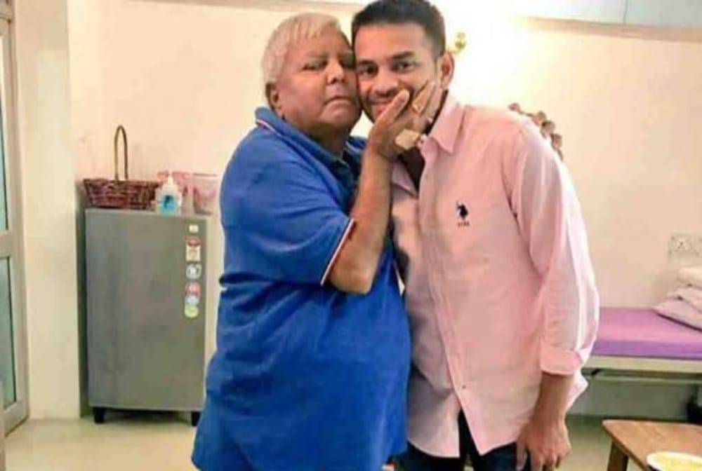  IRCTC scam CBI submitted document at Patiala House court against Lalu Yadav 