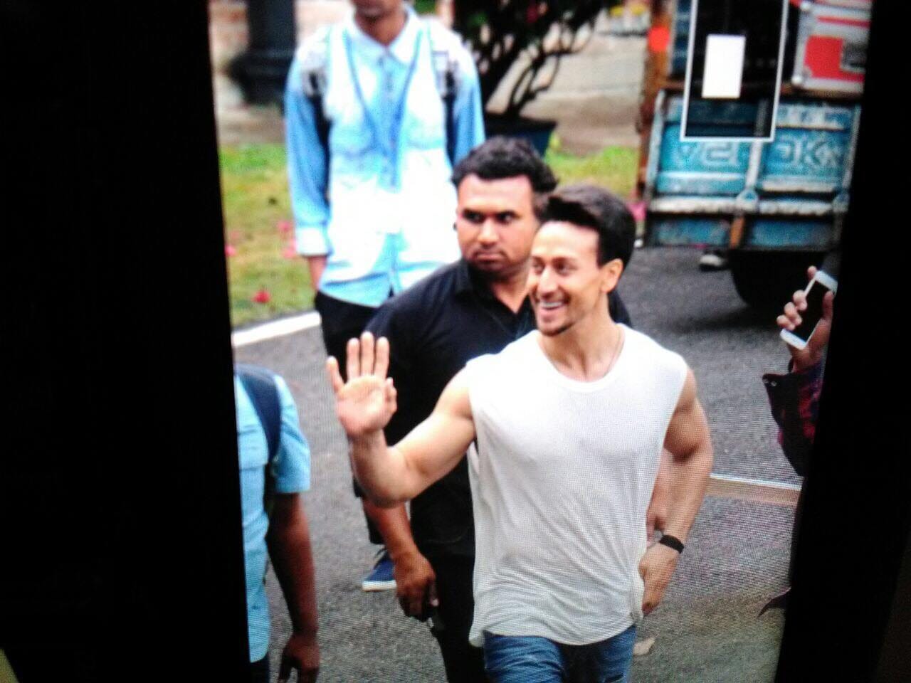 Student Of The Year 2 tiger shroff shooting Exclusive Photos, Dehradun