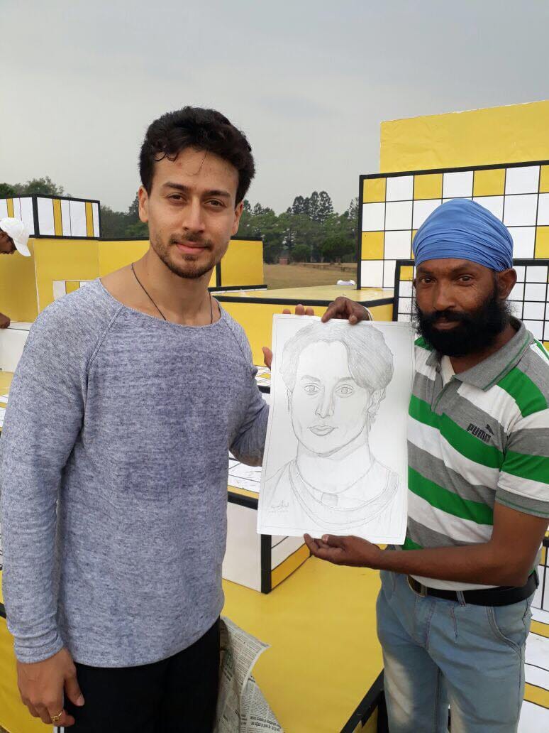 student of the year 2 tiger shroff look