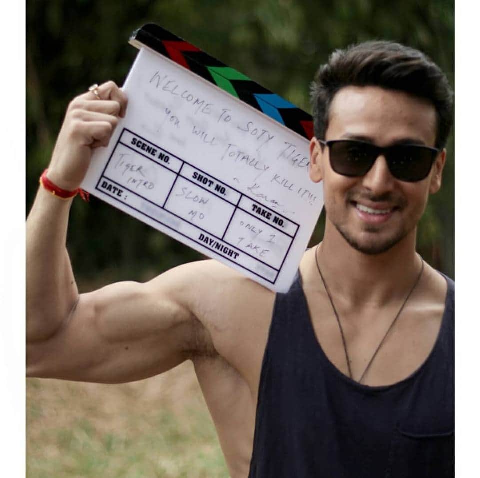 soty 2 tiger shroff took promise from lady