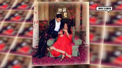 Upsc toper teena dabi tied a knot with athar amir