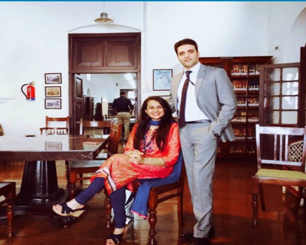 IAS topper Tina dabi and athar love story mussoorie
