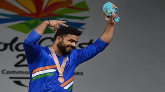 Airforce Officer Vikas Thakur Wins Bronze Medal in Commonwealth Games 2018