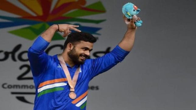 Airforce Officer Vikas Thakur Wins Bronze Medal in Commonwealth Games 2018