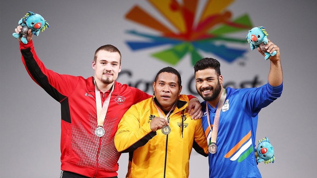 Airforce Officer Vikas Thakur Wins Bronze Medal in Commonwealth Games 2018