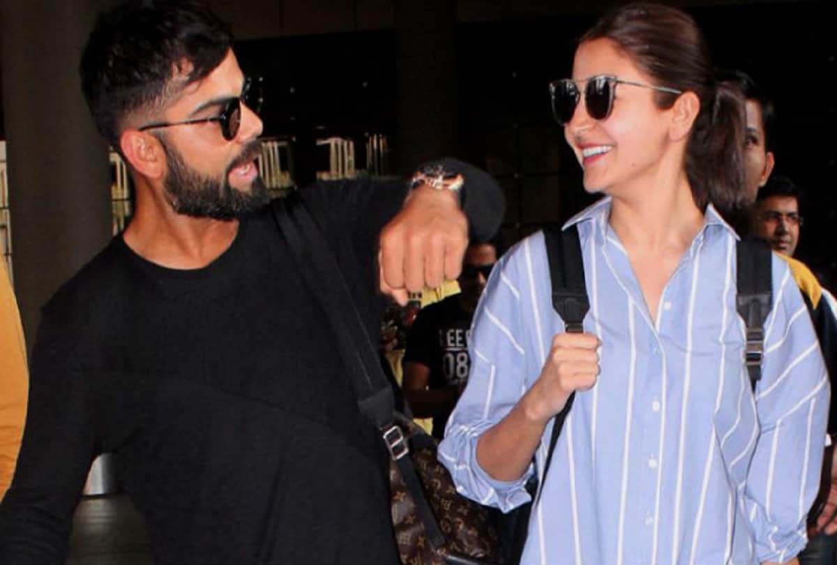 IPL 2018 Anushka Sharma Supports Virat Kohli From Sets Of Film Zero