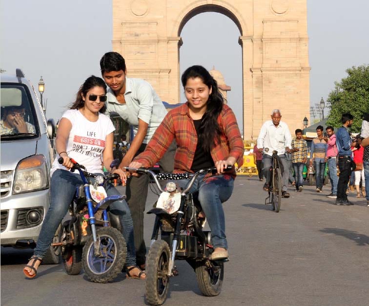 Heat relief in Delhi-NCR, weather became cool 