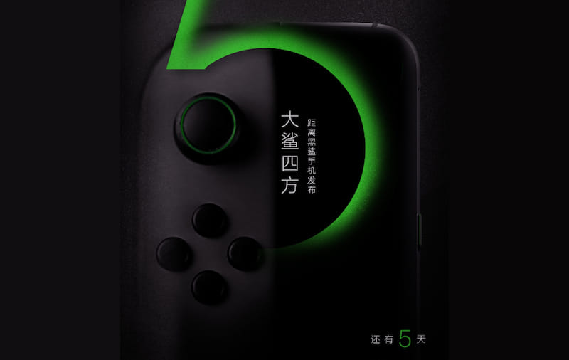 Xiaomi 1st gaming smartphone Black Shark photo Leaked