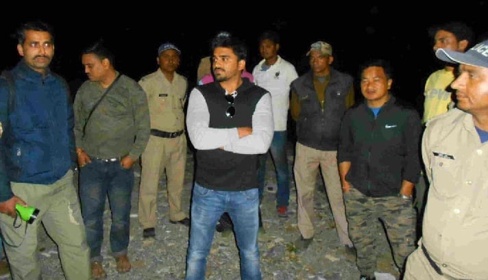 रानीखेत से बेतालघाट कोसी नदी में मछली मारने आए तीन युवकों में से एक युवक नदी में डूबा