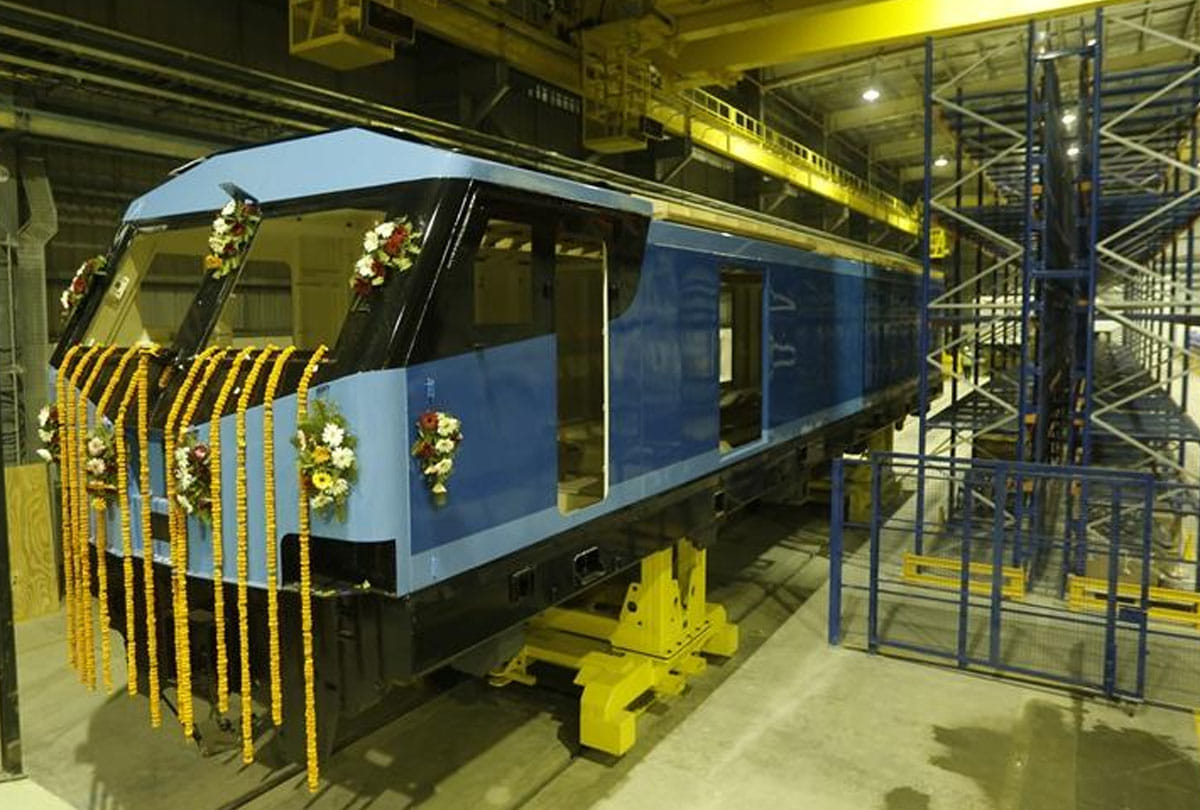 Prime Minister Narendra Modi inaugurates Madhepura Locomotive Plant