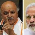 there is no place for modi critisizeres in vishwa hindu prashid
