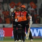 शिखर धवन और केन विलियमसन