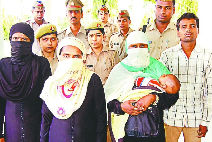 Assassination of the abuser killed in property