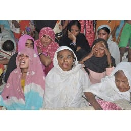 two children drown in poor