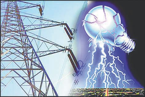 electricity supply cut becauseof rain