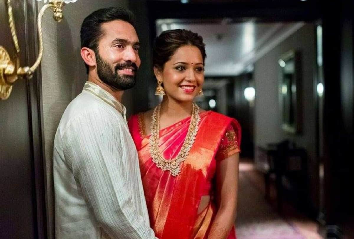 ipl kkr captain dinesh karthik and commonwealth games dipika pallikal love story 