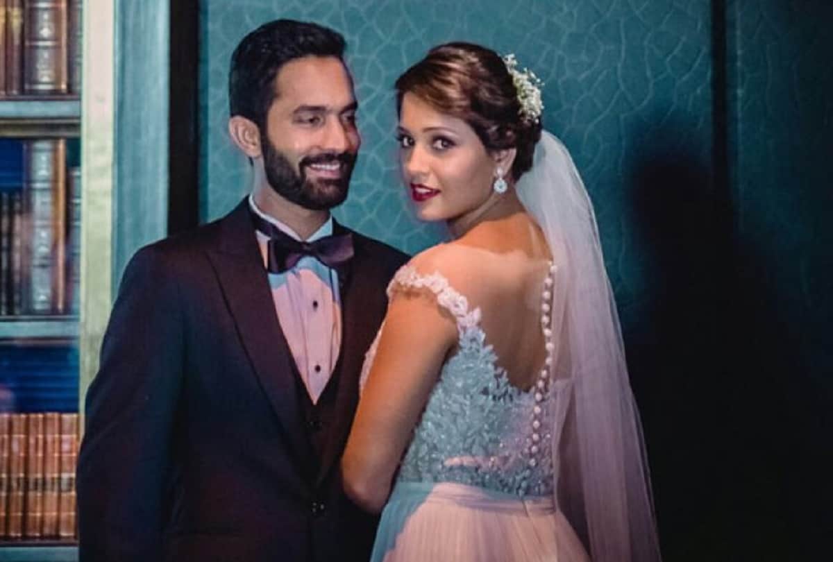 ipl kkr captain dinesh karthik and commonwealth games dipika pallikal love story 