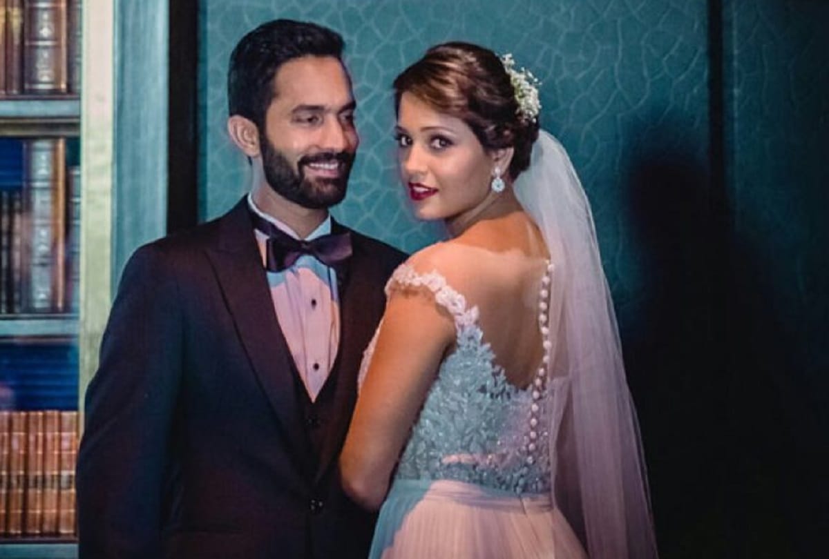 Cricketers Valentine Day Dinesh Karthik And Deepika Pallikal Love Story
