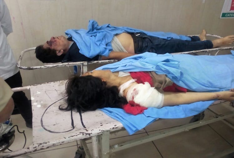 Truck and car collision in Shamli, seven people killed, five wounded
