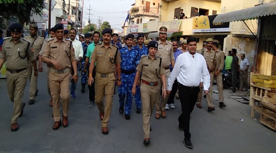 SC-ST Act: Police fears in Shobhapur village, police force deployed