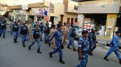 SC-ST Act: Police fears in Shobhapur village, police force deployed