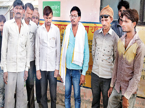 Low yielding farmer eaten poison in the field, death