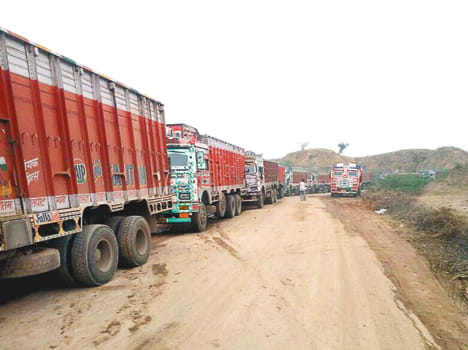 No sand tariffs came to the surface, no CM announcement