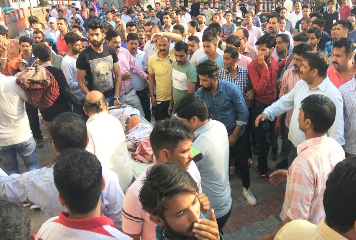 nurpur bus accident,ten children of same village killed in private school bus accident
