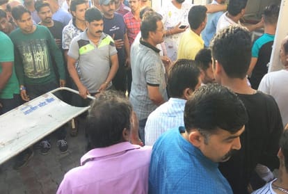 nurpur bus accident,ten children of same village killed in private school bus accident