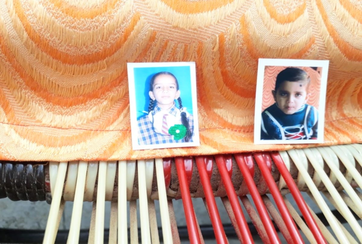 nurpur bus accident four brothers and sisters funeral Together