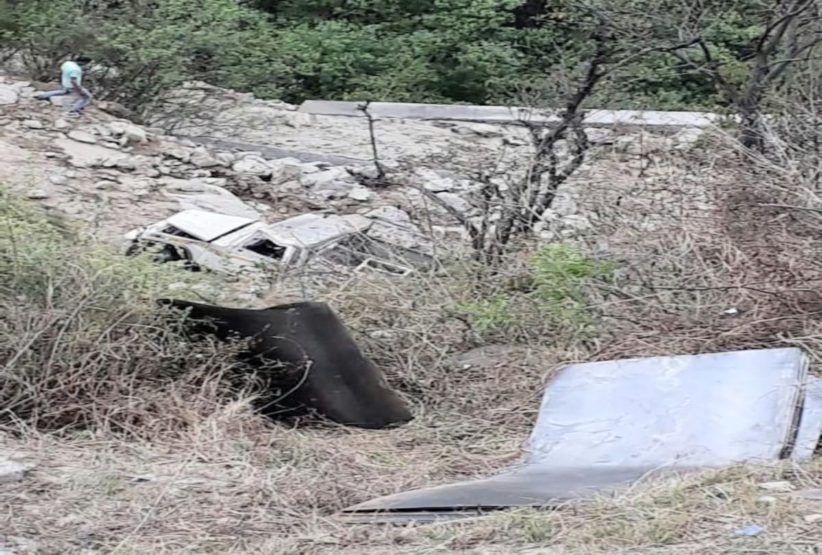 one killed and four injured in road accidents in mandi