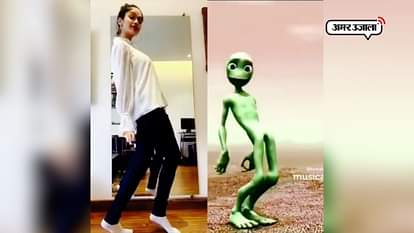 Anu malik daughter adaa malik alien dance viral video