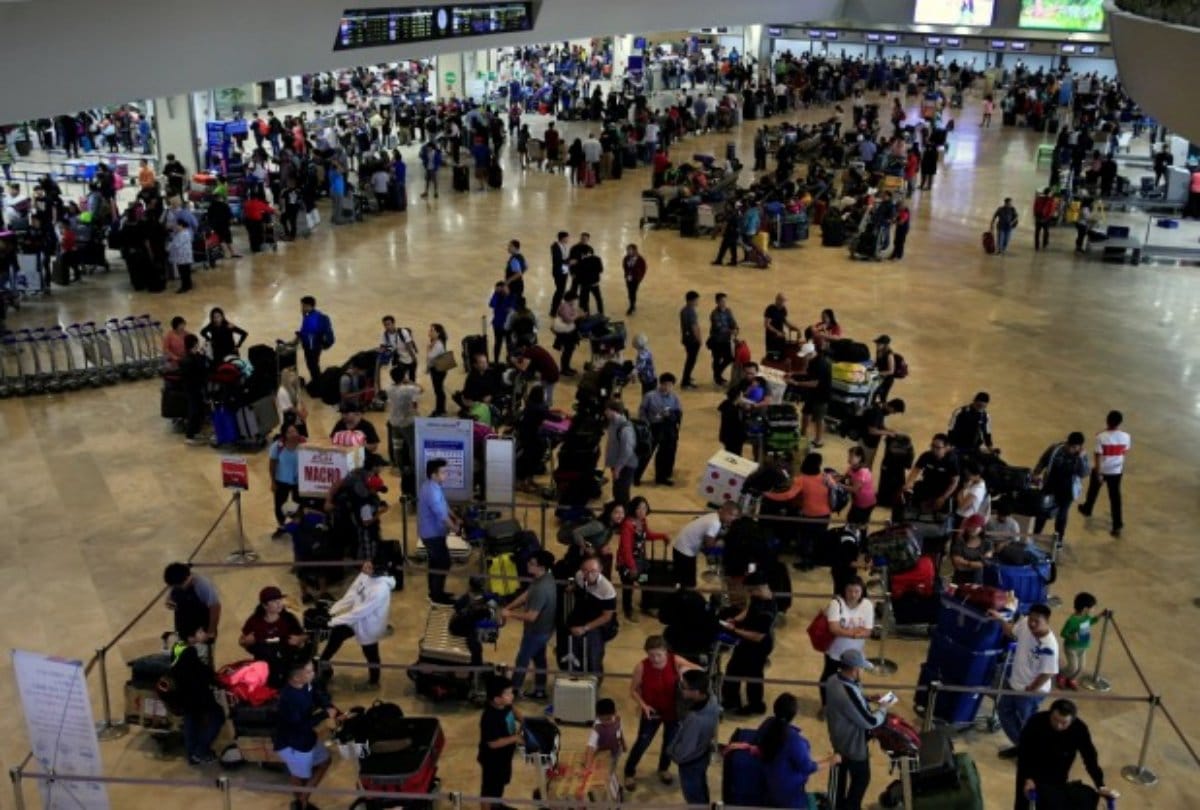 Panic create on queensland airport after Luggage found with the name of bomb to brisbane on it 
