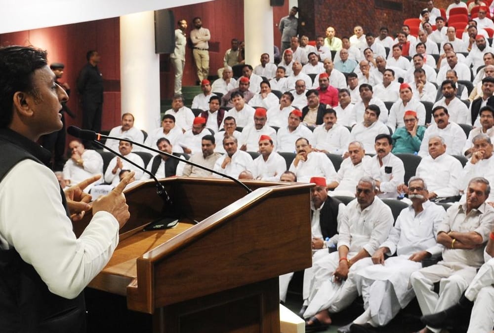 SP leaders understand bjp plan against party.
