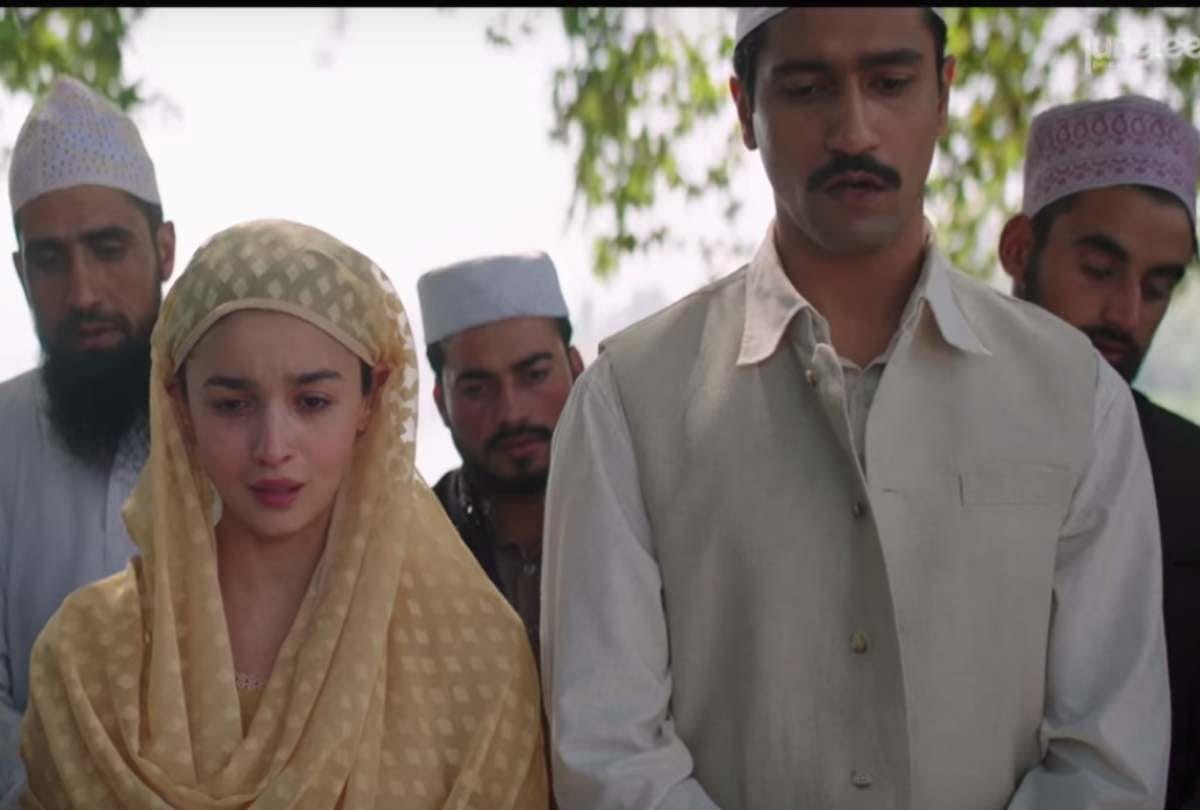 Alia Bhatt film  Raazi new song Dilbaro has been released