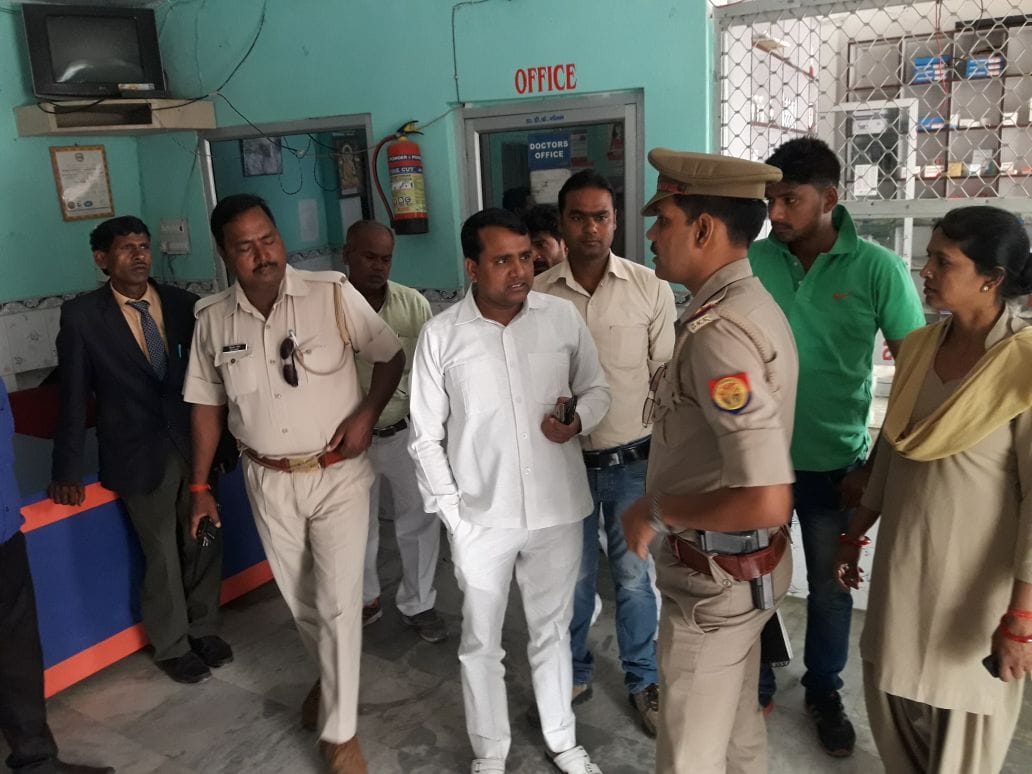 director and doctor arrested