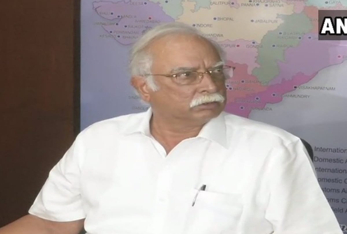 former union minister ashok gajpathi raju checked in luggage left behind at delhi airport