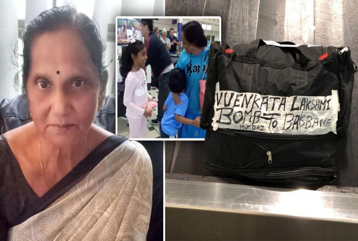 Panic create on queensland airport after Luggage found with the name of bomb to brisbane on it 