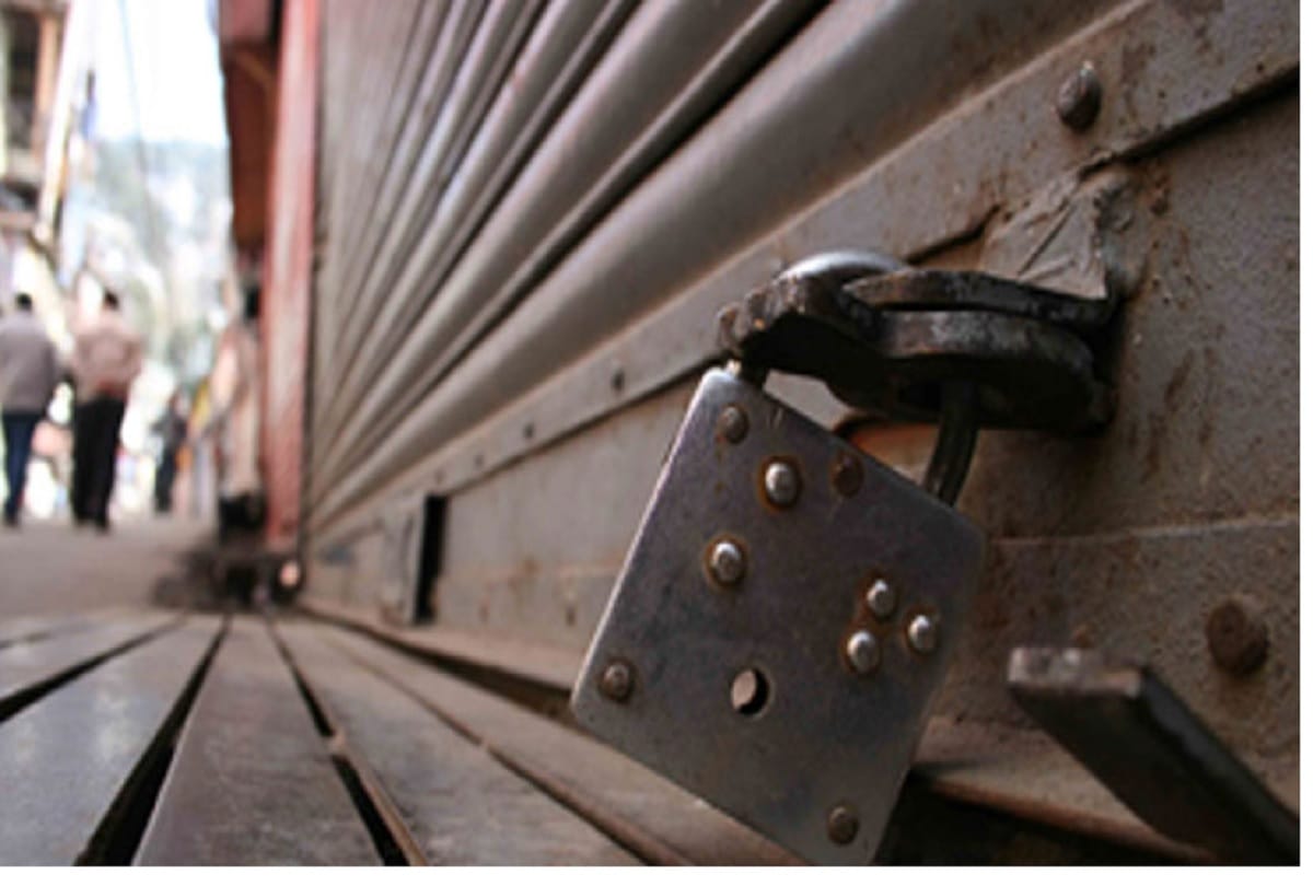 Rural India closed on 8 January on the call of farmer organizations