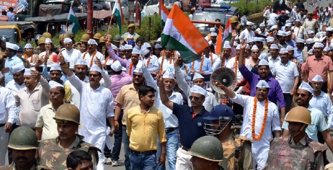 market remains open even after bharat bandh