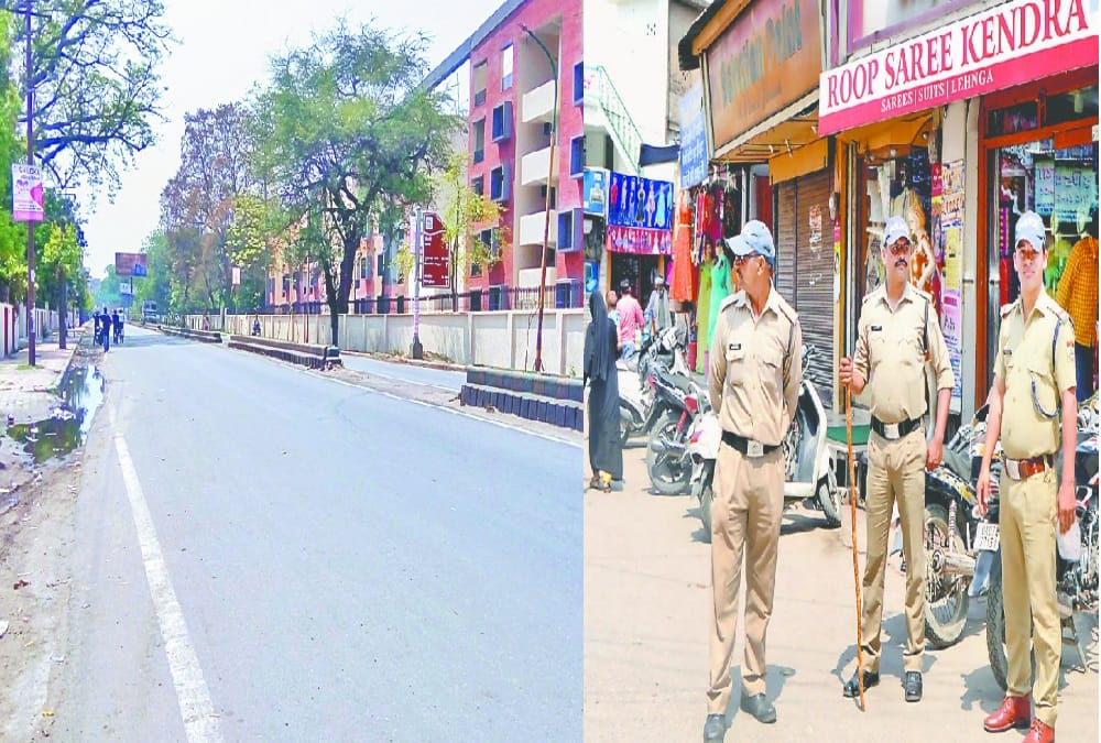 bharat bandh for sc st act alert in dehradun