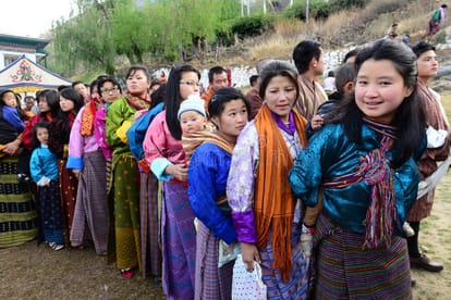 bhutan is like a sandwich between india and china because of doklam 