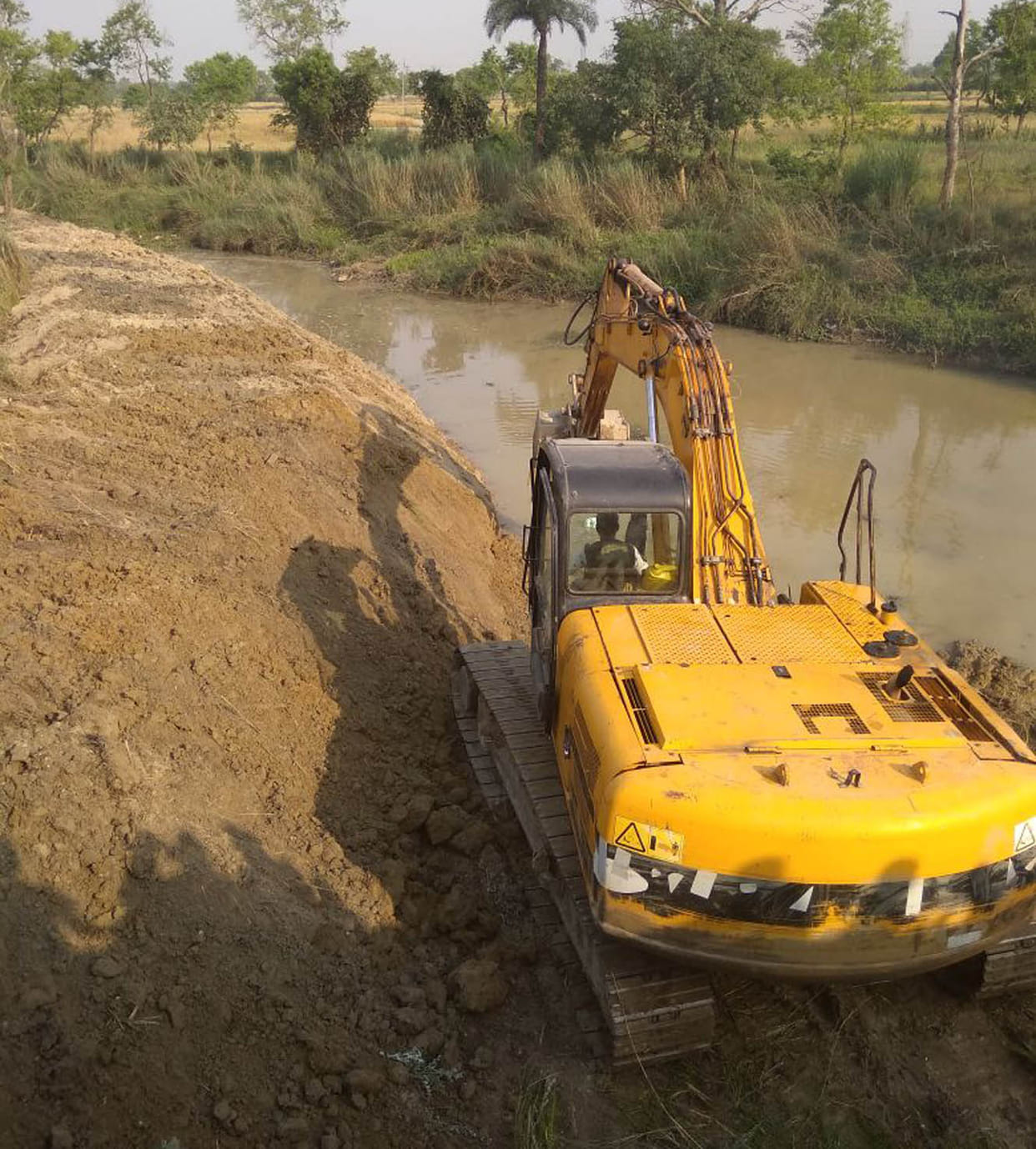 Cleanliness started from Hirayawati river